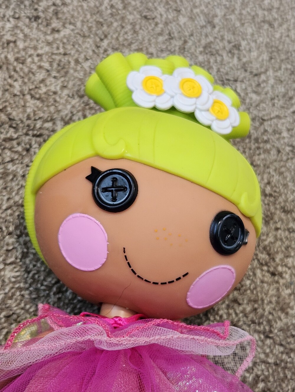 Lalaloopsy Pix E Flutters Full Size 12” Doll, Dress, and Firefly Pet - Picture 5 of 12